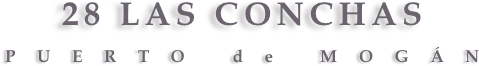 28 Las Conchas
Puerto de mogán 